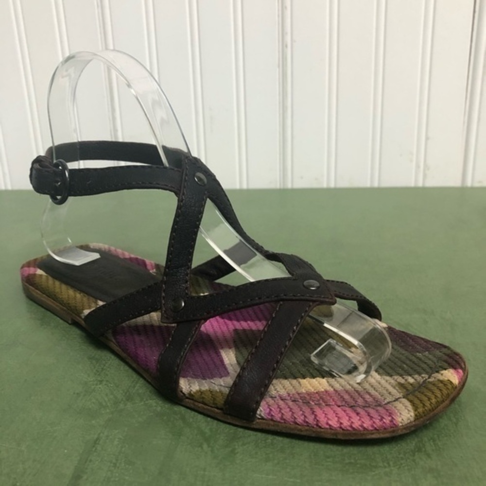 Miu Miu Italy Made Strappy Sandals